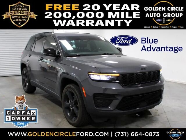 2022 Jeep Grand Cherokee Laredo