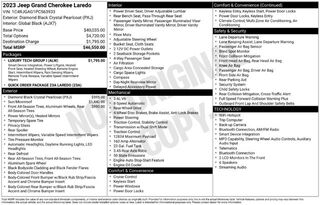 2023 Jeep Grand Cherokee Laredo
