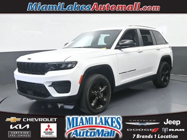 2024 Jeep Grand Cherokee Laredo A