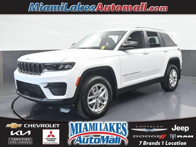 2025 Jeep Grand Cherokee Laredo A