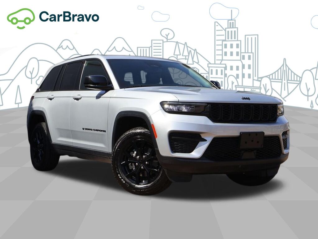 2024 Jeep Grand Cherokee Altitude — photo 1 of 7