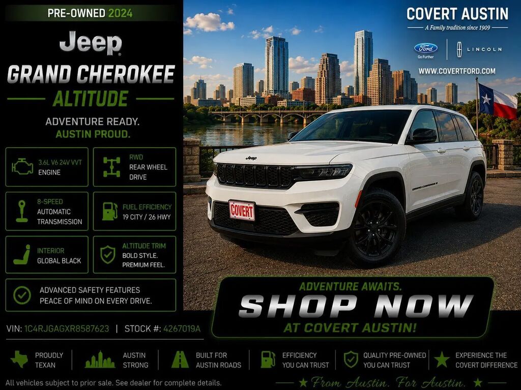 2024 Jeep Grand Cherokee Laredo — photo 1 of 41