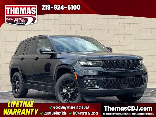 2025 Jeep Grand Cherokee Altitude