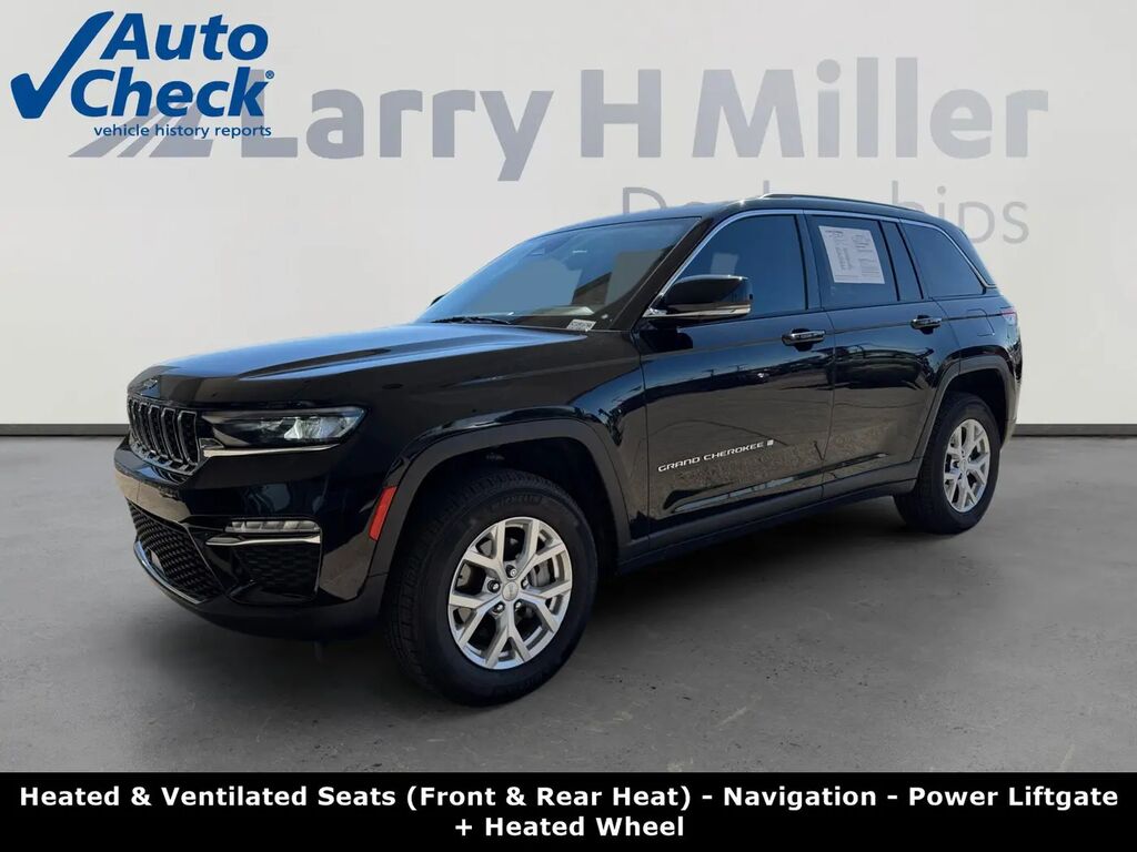 2023 Jeep Grand Cherokee Limited — photo 1 of 14