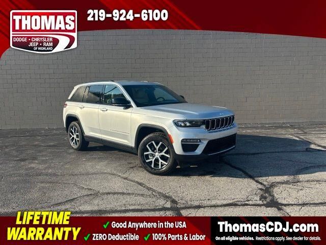 2024 Jeep Grand Cherokee Limited — photo 1 of 13