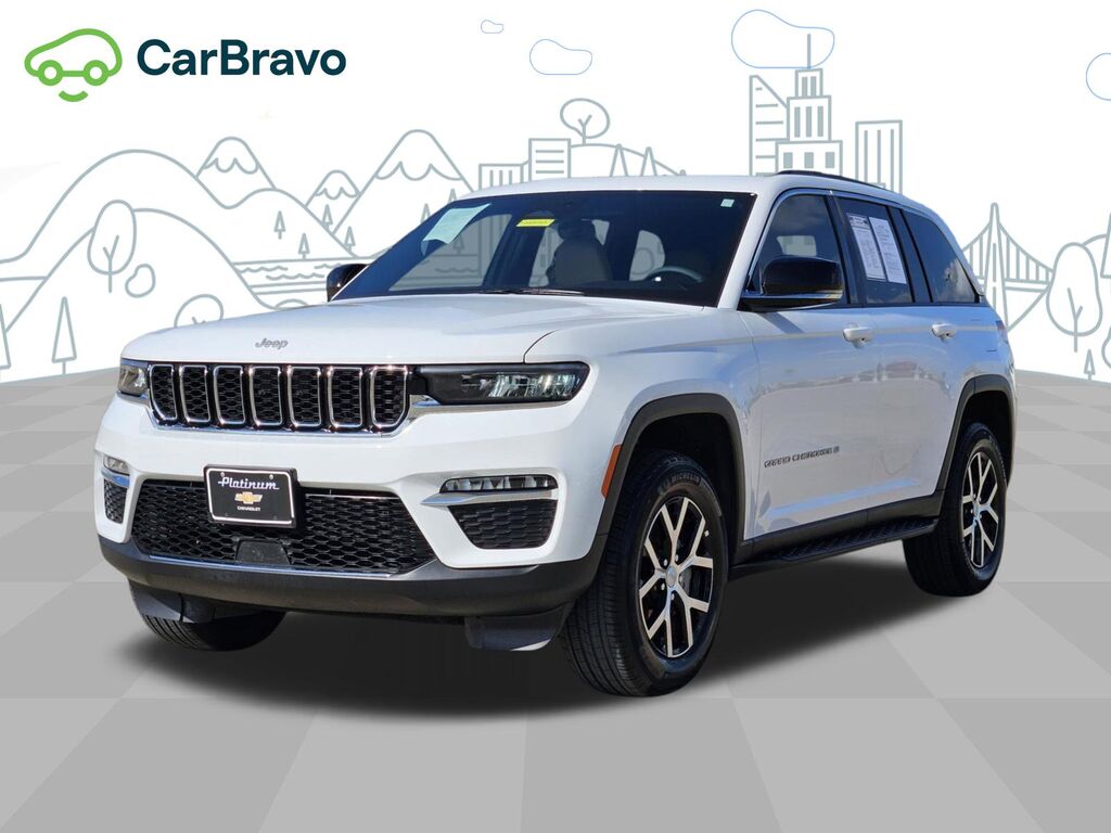 2025 Jeep Grand Cherokee Limited 4x2 — photo 1 of 6