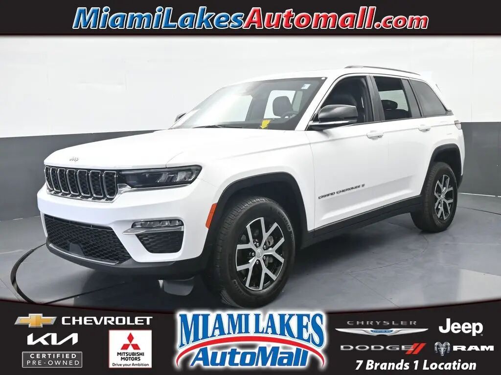 2024 Jeep Grand Cherokee Limited — photo 1 of 13