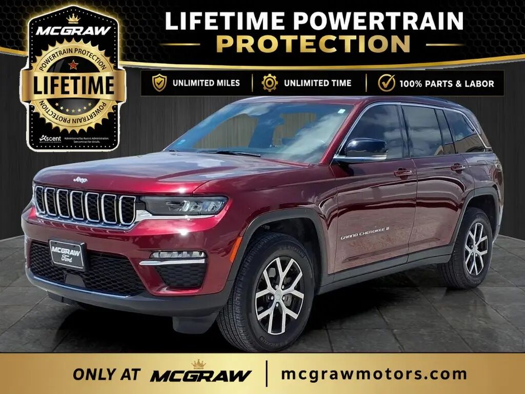 2025 Jeep Grand Cherokee Limited — photo 1 of 26