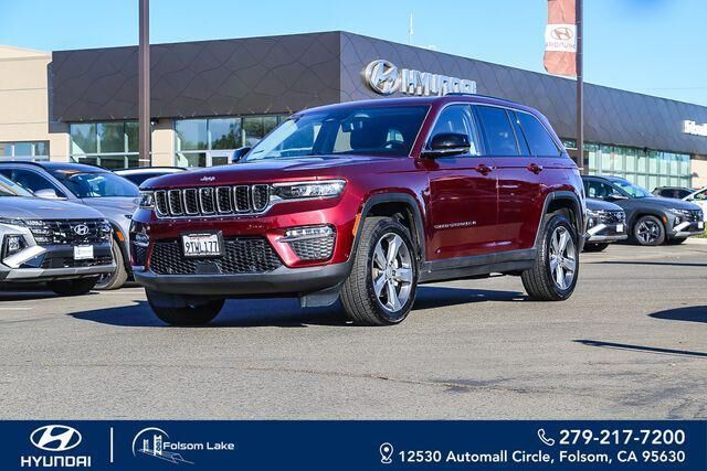 2022 Jeep Grand Cherokee Limited