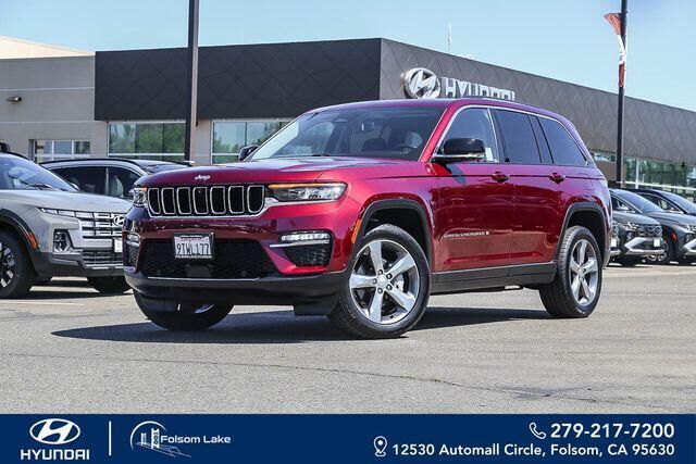 2022 Jeep Grand Cherokee Limited — photo 1 of 26