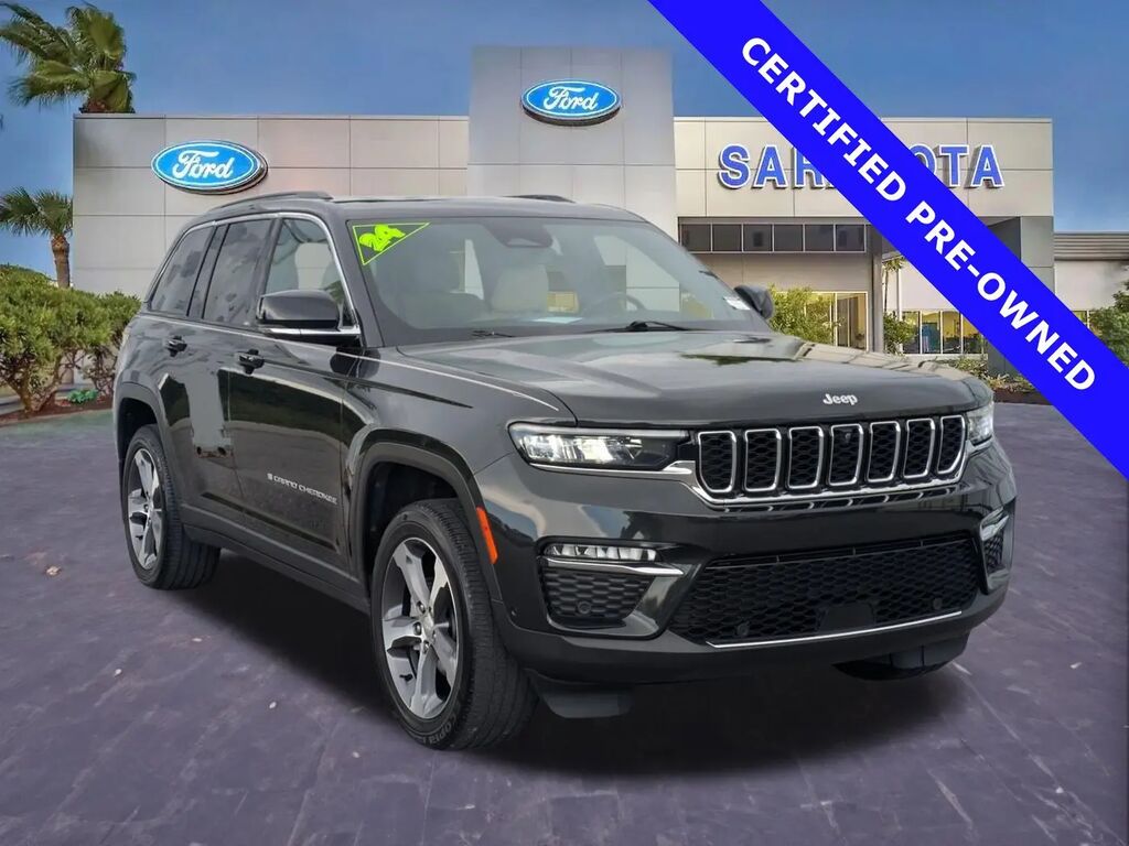 2024 Jeep Grand Cherokee Limited — photo 1 of 13