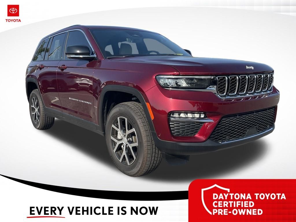 2025 Jeep Grand Cherokee Limited — photo 1 of 13