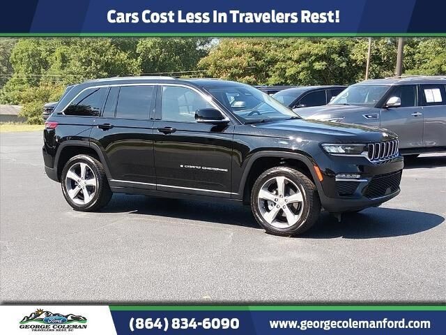 2022 Jeep Grand Cherokee Limited — photo 1 of 13