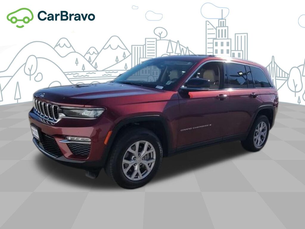 2022 Jeep Grand Cherokee Limited 4x2 — photo 1 of 6