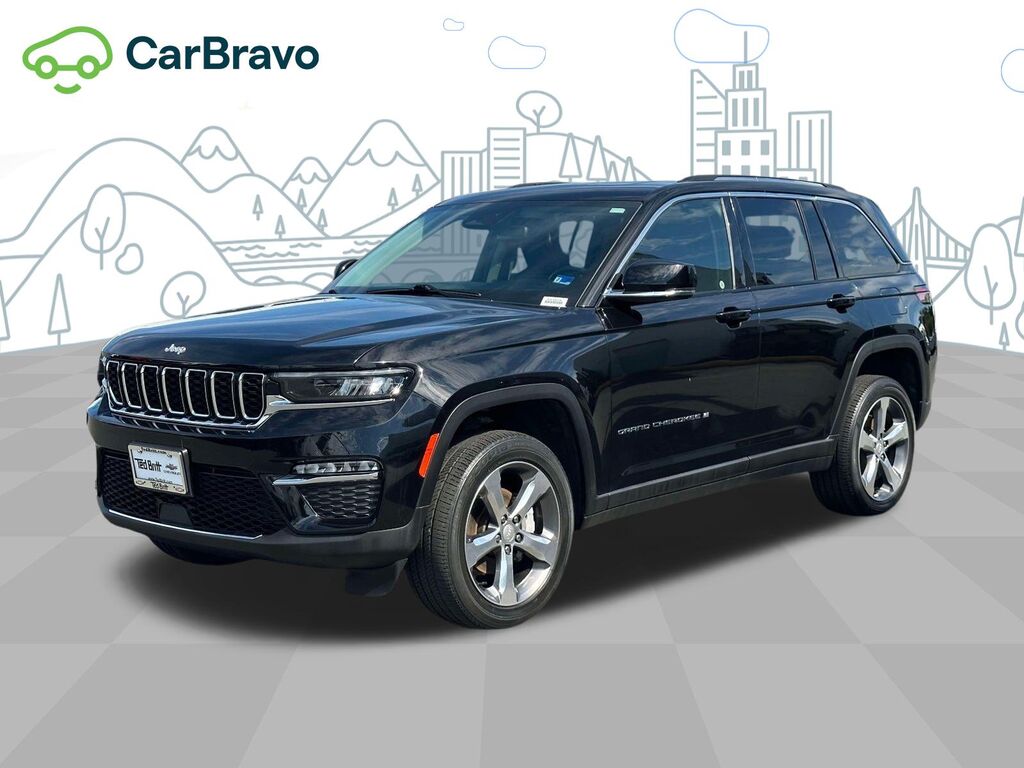2022 Jeep Grand Cherokee Limited 4x2 — photo 1 of 6