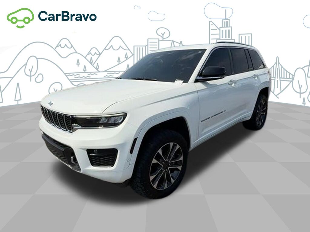 2023 Jeep Grand Cherokee Overland — photo 1 of 6
