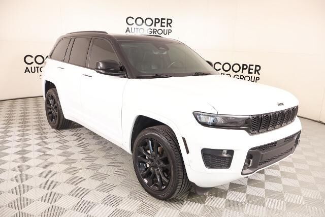 2022 Jeep Grand Cherokee Overland