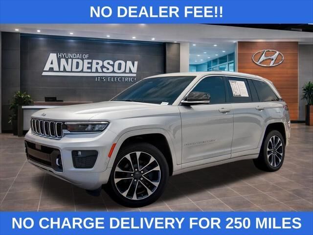 2023 Jeep Grand Cherokee Overland