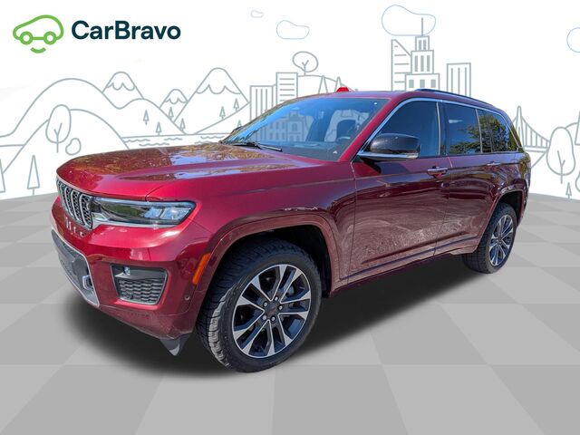2023 Jeep Grand Cherokee Overland 4x2