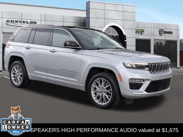 2022 Jeep Grand Cherokee Summit — photo 1 of 13
