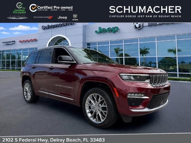 2023 Jeep Grand Cherokee Summit