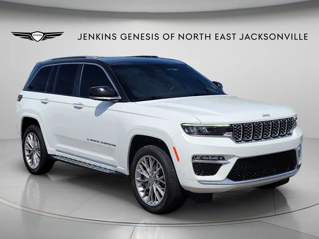 2023 Jeep Grand Cherokee Summit — photo 1 of 13