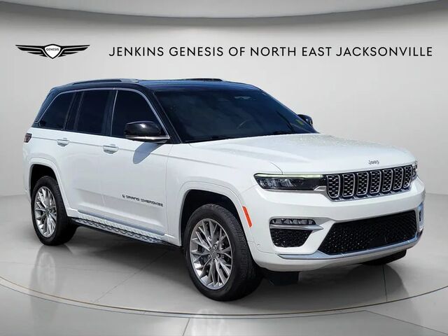 2023 Jeep Grand Cherokee Summit