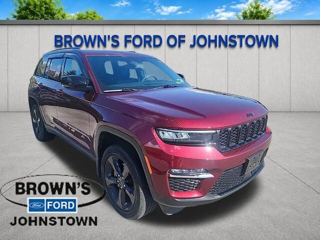 2024 Jeep Grand Cherokee Laredo