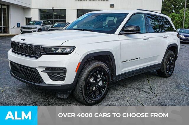 2025 Jeep Grand Cherokee Altitude