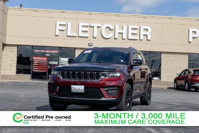 2025 Jeep Grand Cherokee Laredo