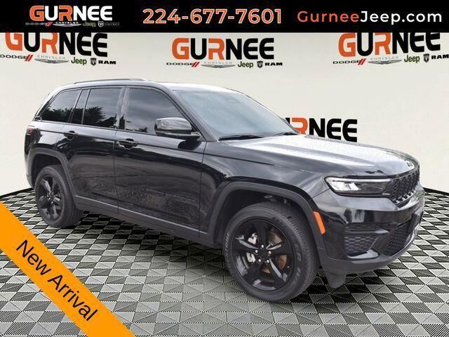 2023 Jeep Grand Cherokee Altitude X — photo 1 of 24