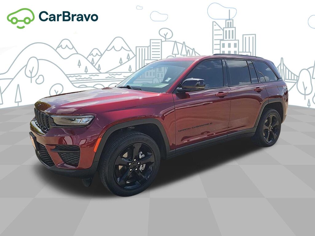 2025 Jeep Grand Cherokee Altitude X 4x4 — photo 1 of 6