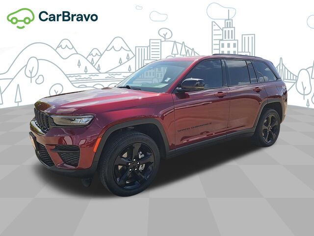2025 Jeep Grand Cherokee Altitude X 4x4