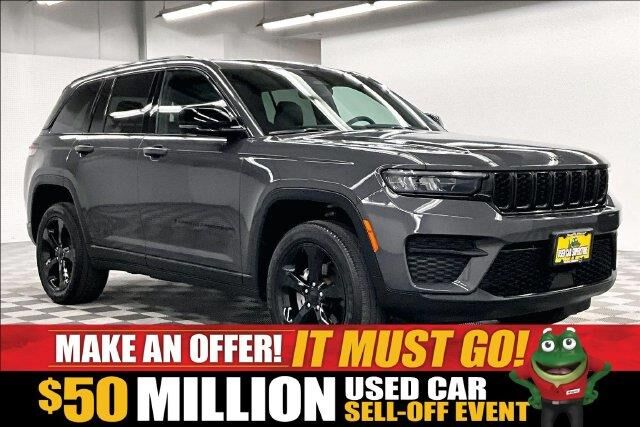 2023 Jeep Grand Cherokee Altitude X