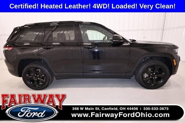 2024 Jeep Grand Cherokee Laredo