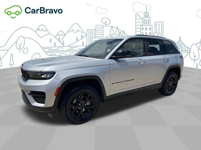 2025 Jeep Grand Cherokee Altitude