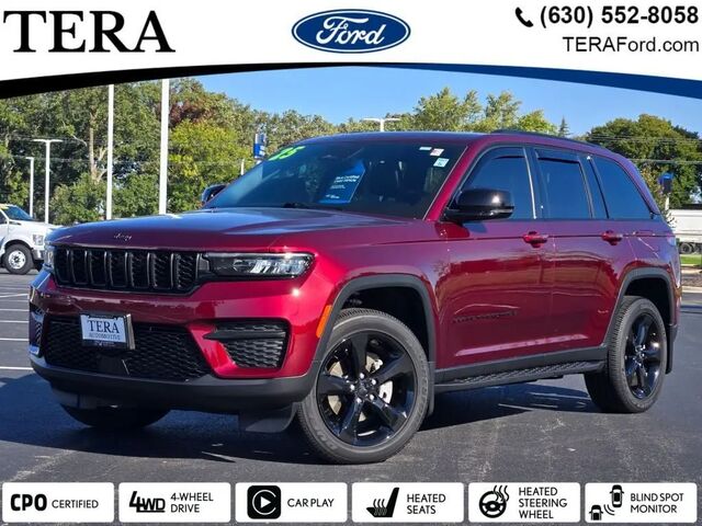 2025 Jeep Grand Cherokee Laredo