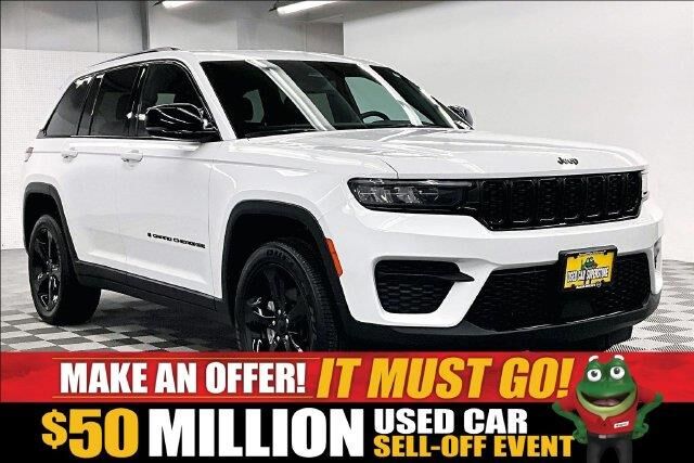 2023 Jeep Grand Cherokee Altitude X