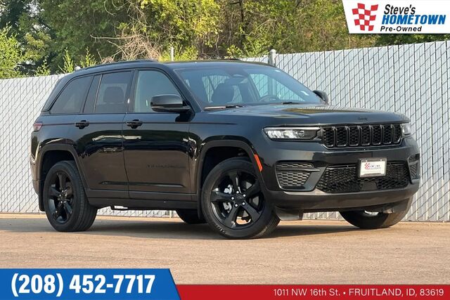 2024 Jeep Grand Cherokee Laredo