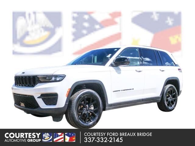 2025 Jeep Grand Cherokee Laredo