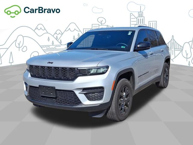 2025 Jeep Grand Cherokee Altitude 4x4