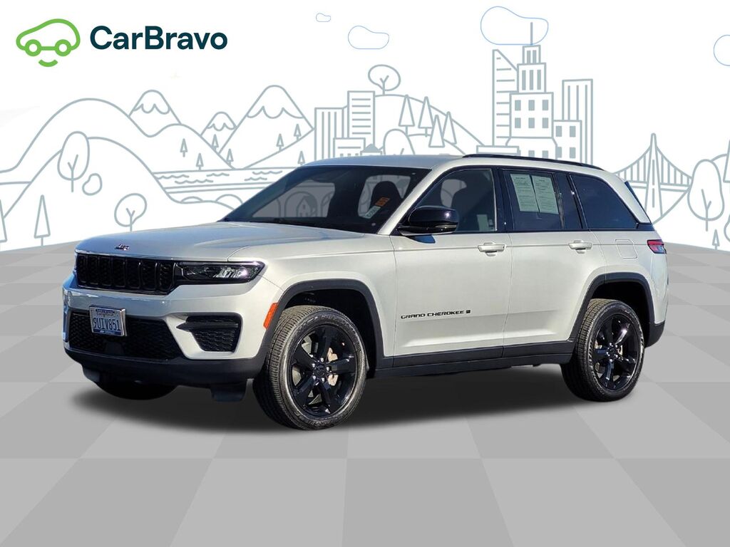 2025 Jeep Grand Cherokee Altitude 4x4 — photo 1 of 7
