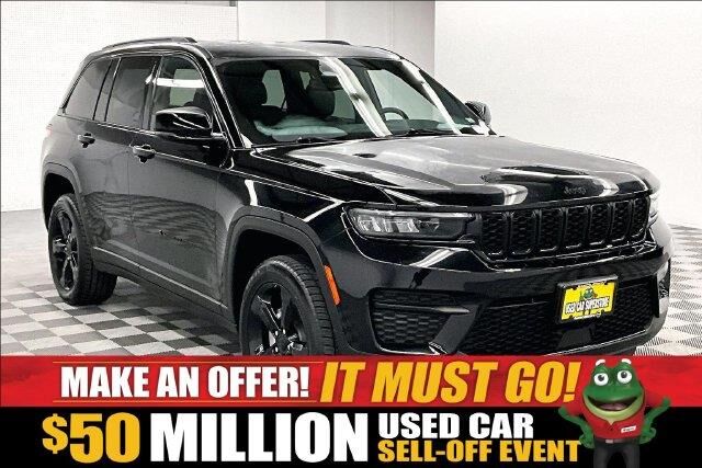 2023 Jeep Grand Cherokee Altitude X