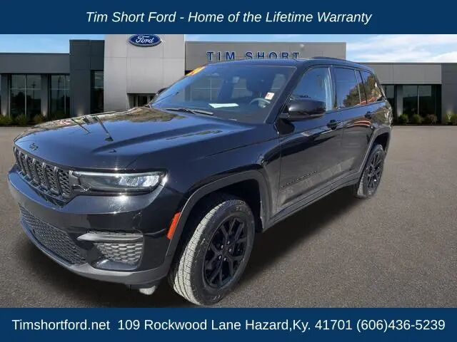 2024 Jeep Grand Cherokee Laredo