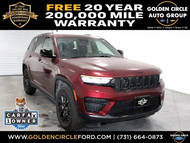 2025 Jeep Grand Cherokee Laredo