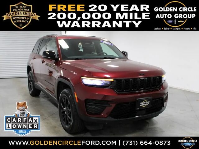 2025 Jeep Grand Cherokee Laredo