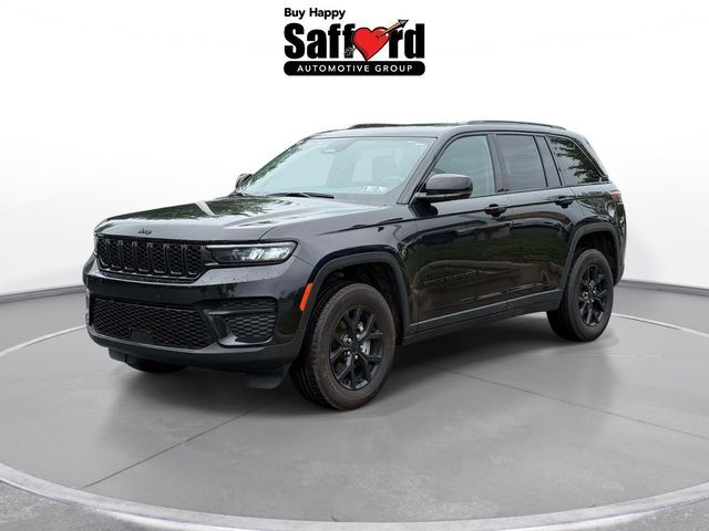 2024 Jeep Grand Cherokee Altitude X — photo 1 of 13