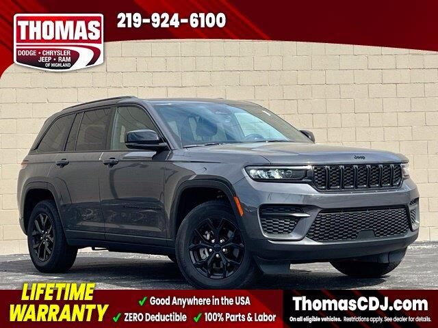 2025 Jeep Grand Cherokee Altitude X