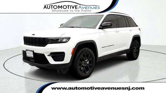 2025 Jeep Grand Cherokee Altitude X