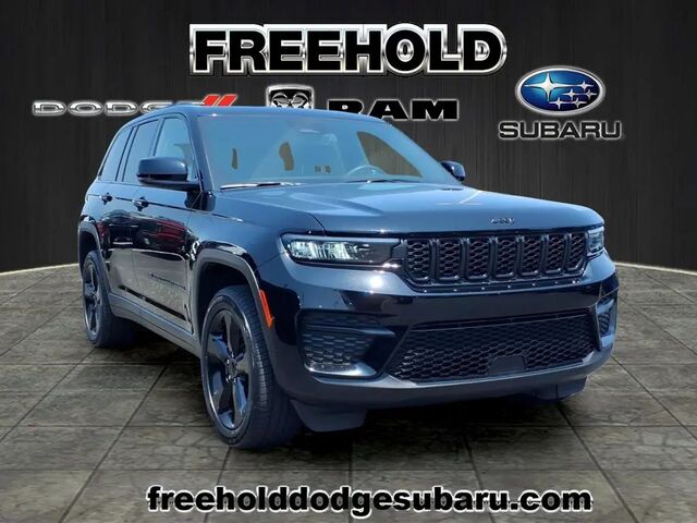 2023 Jeep Grand Cherokee Altitude X